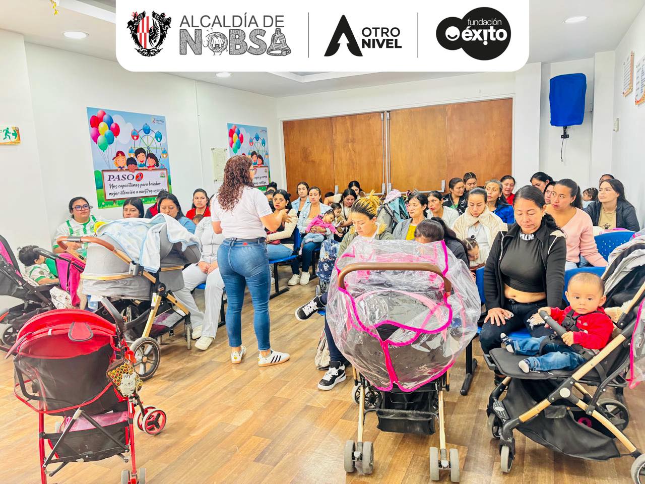 Realizan nueva jornada de apoyo nutricional para la primera infancia en Nobsa