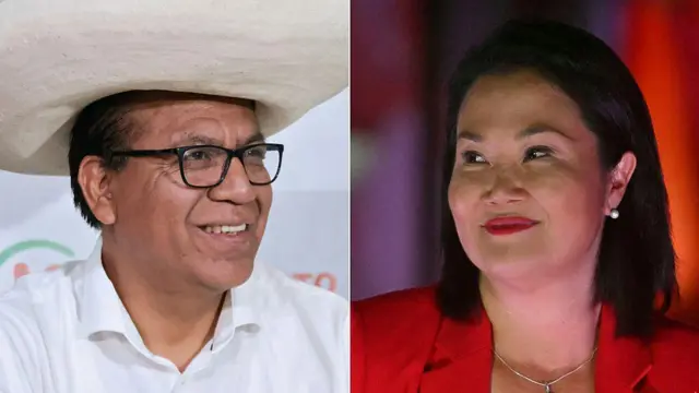 Resultado de las elecciones en Perú podría tardar varias semanas por estrecha diferencia entre candidatos