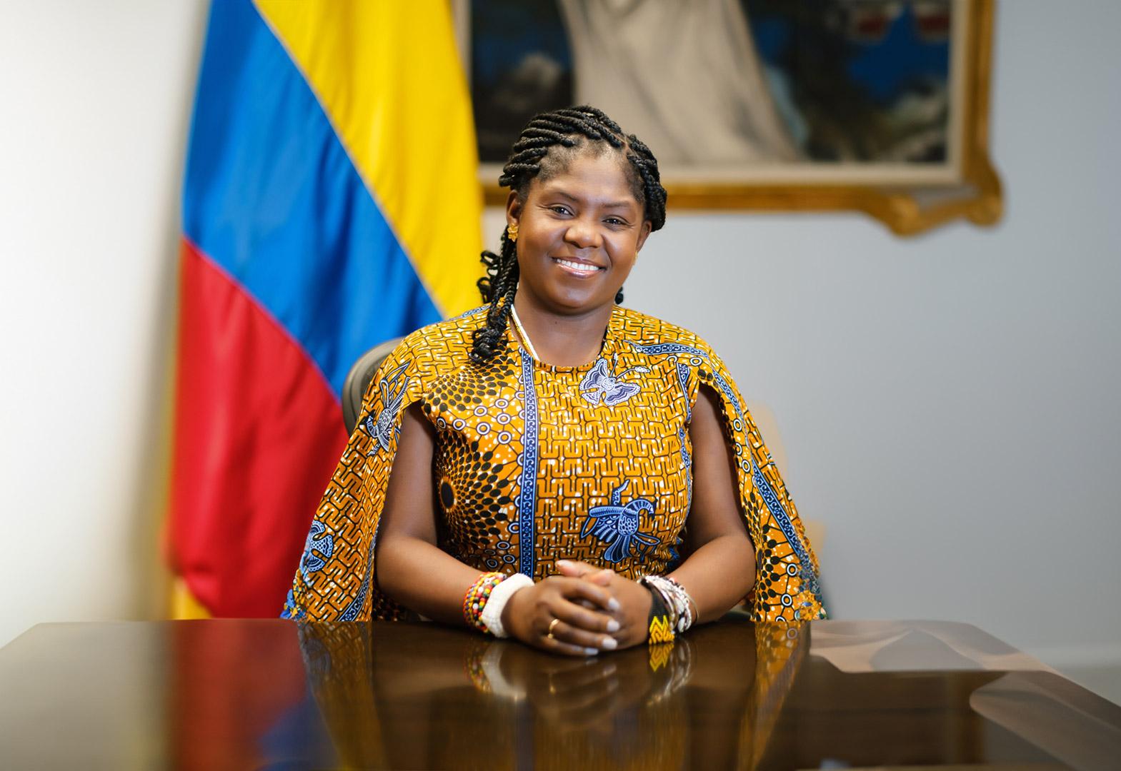 Francia Márquez podría convertirse en la primera mujer presidenta de Colombia tras suspensión de Petro