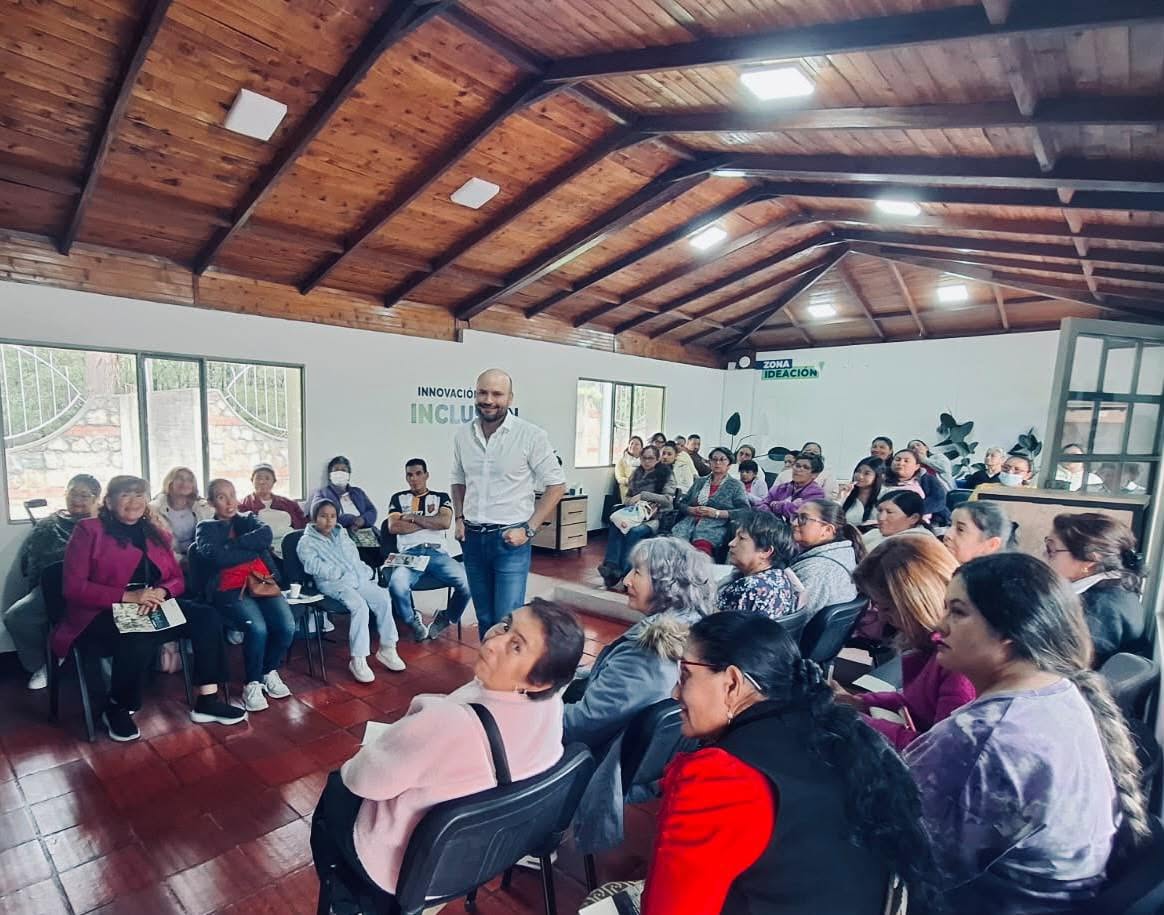 Realizan en Nobsa taller de desarrollo personal y emprendimiento dirigido a mujeres, cuidadores y personas con discapacidad