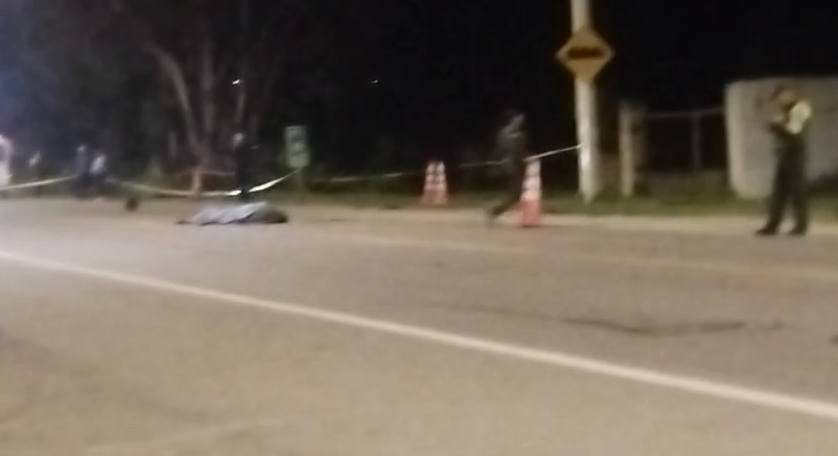 Fatal accidente en la vía Duitama–Nobsa cobra la vida de un motociclista