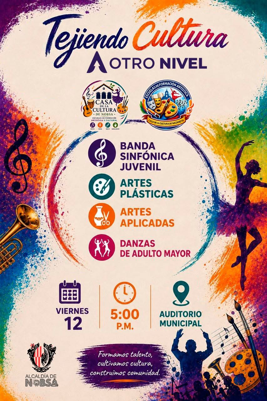 Nobsa celebra el evento “Tejiendo Cultura”: un encuentro para exaltar el arte y la identidad local