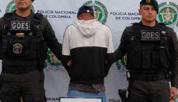 Capturan en Duitama a hombre requerido por hurto calificado y agravado