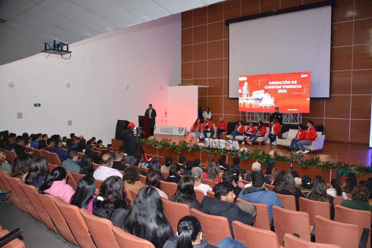 Nobsa realizó audiencia pública de rendición de cuentas con participación ciudadana