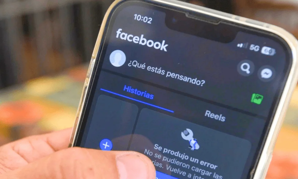 Facebook e Instagram registran caída global y afectan a miles de usuarios